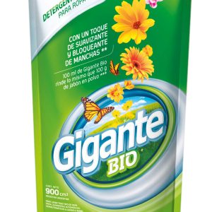 Detergente para Ropa con Toque de Suavizante y Bloqueante de Manchas