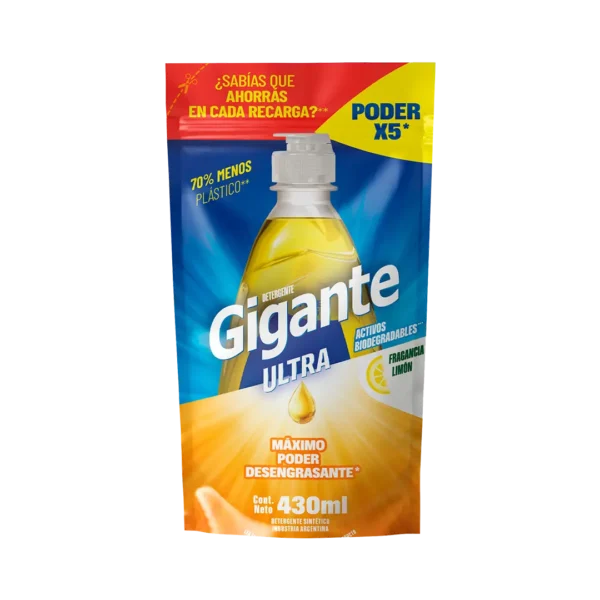 Lavavajillas Ultra Doypack