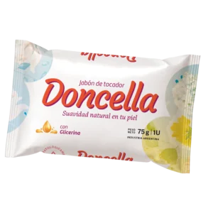 Doncella jabón de Tocador